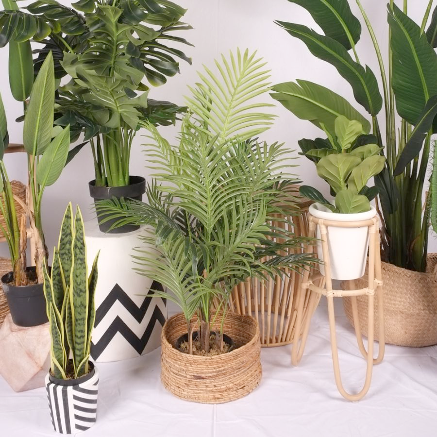 Fake Plants Are Made Of Various Materials