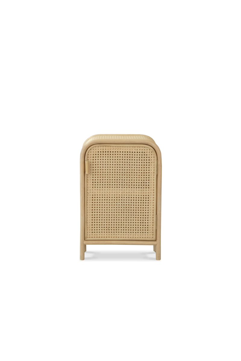 Sasha Petite Rattan Cabinet Natural