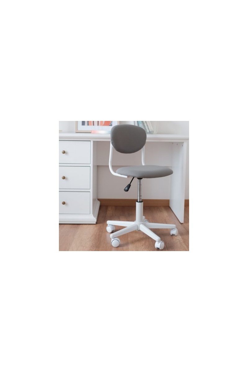 Mellon Rhino Grey Kids Desk Chair