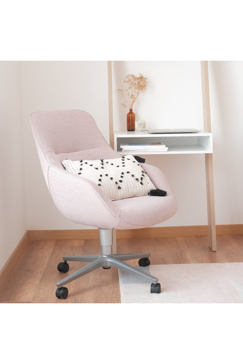 Victoria Rose Pink Office Chair