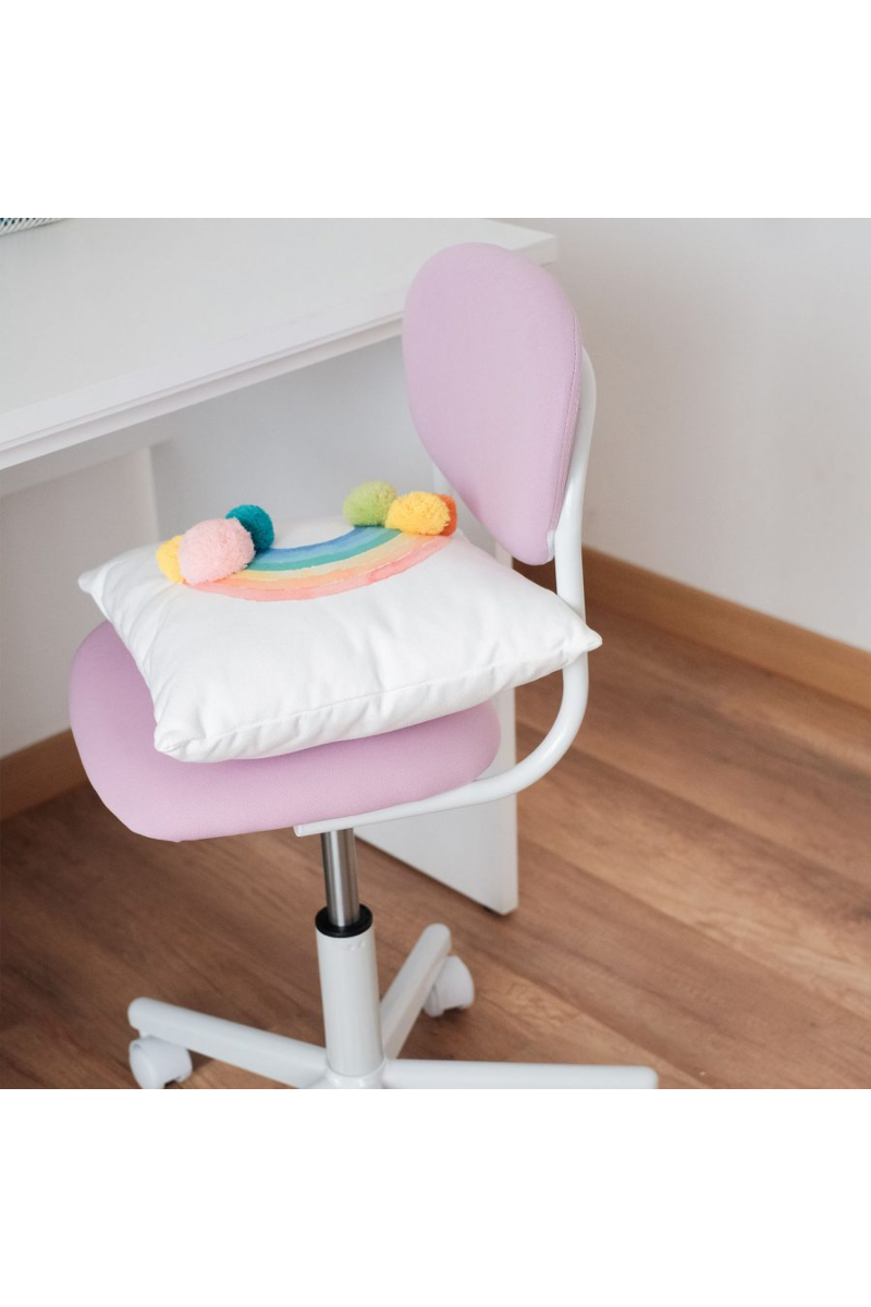 Mellon Taffy Pink Kids Desk Chair