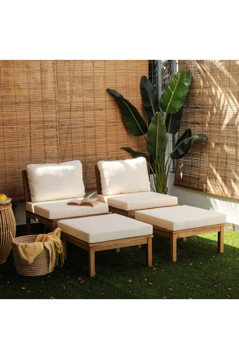 Freesia Outdoor Modular Armless Sofa