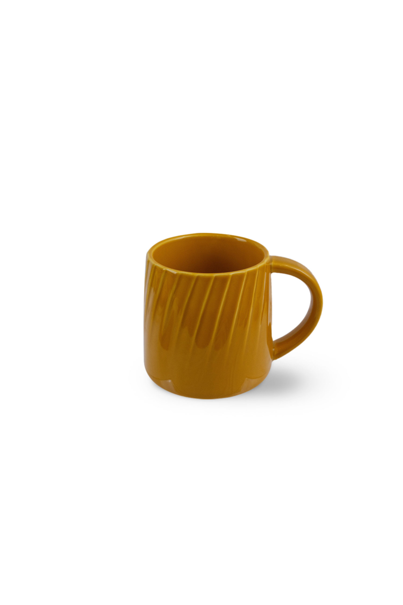Masali Yellow Mug