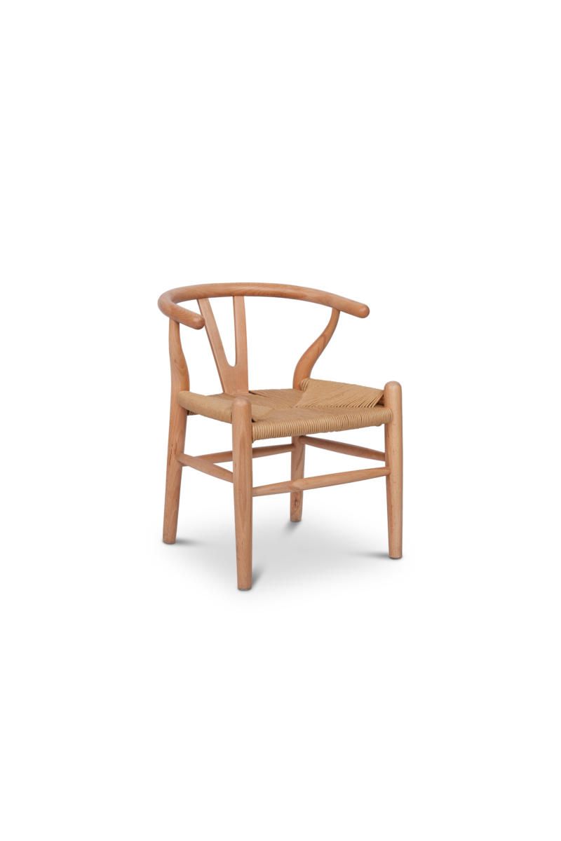 Replica Wishbone Kids Chair Natural