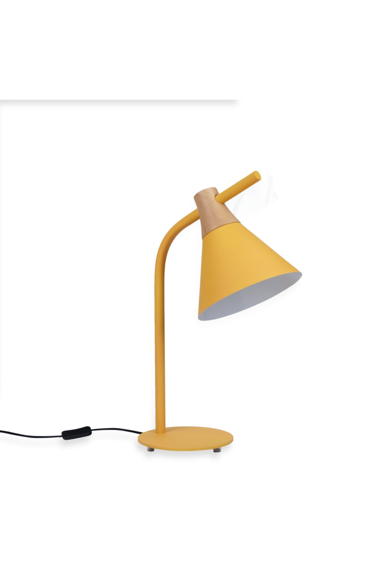 Sonne Yellow Table Lamp