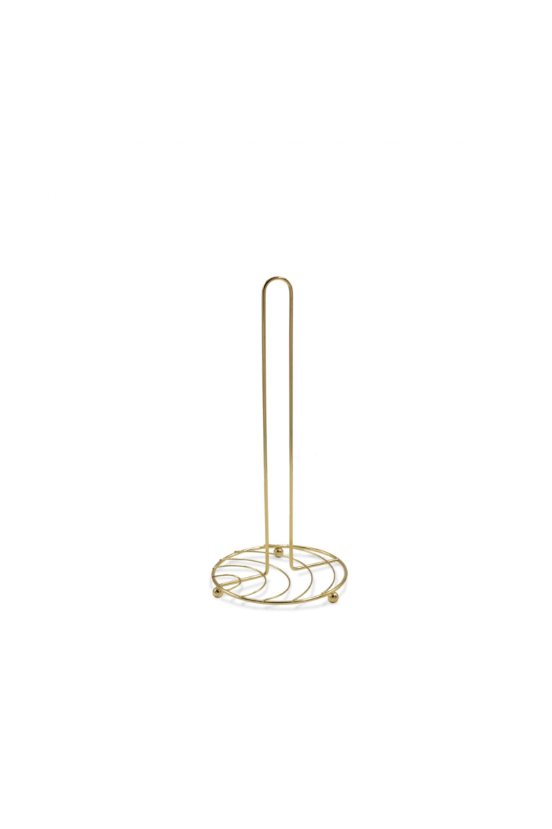 Luxe Gold Paper Towel Holder
