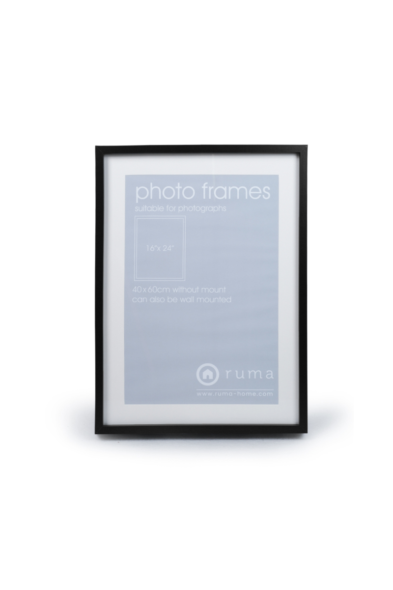 Joodi Black Photo Frame 50x70cm / Window 30x40cm