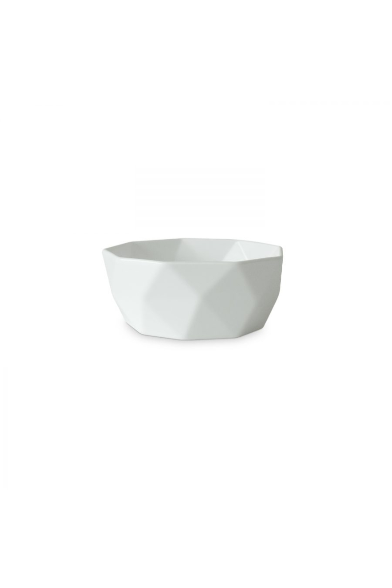 Alana White Medium Bowl