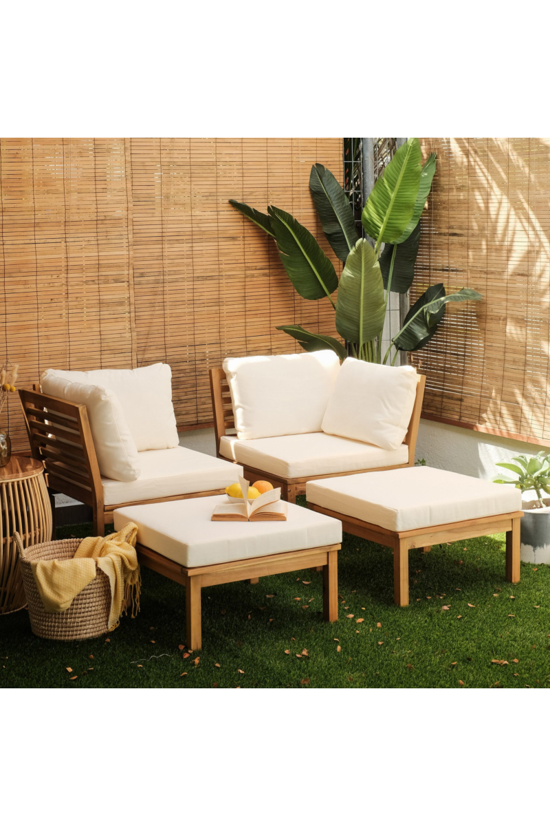 Freesia Outdoor Modular Corner Sofa