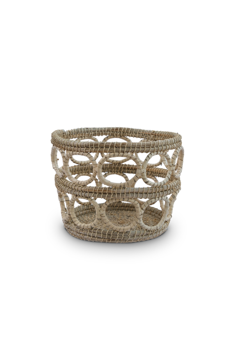 Otis Seagrass Basket XS