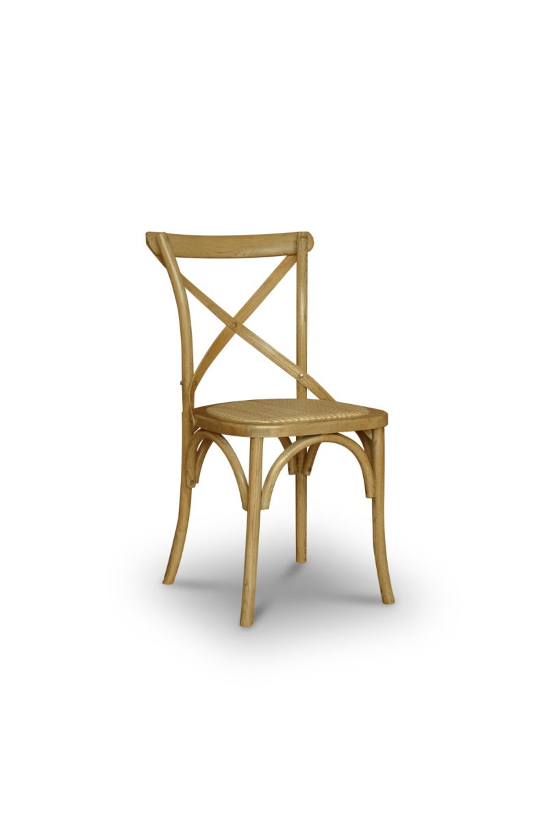 Cross Back Café Chair