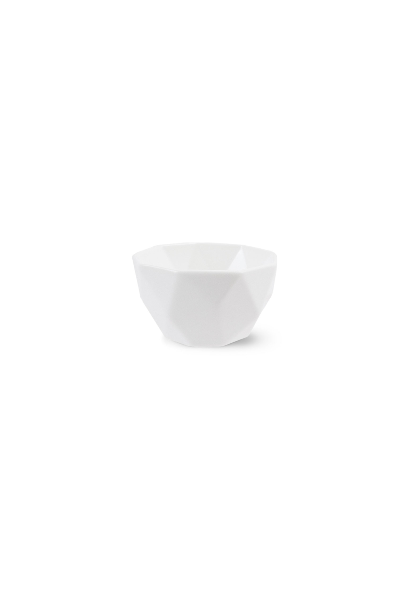 Alana White Small Bowl