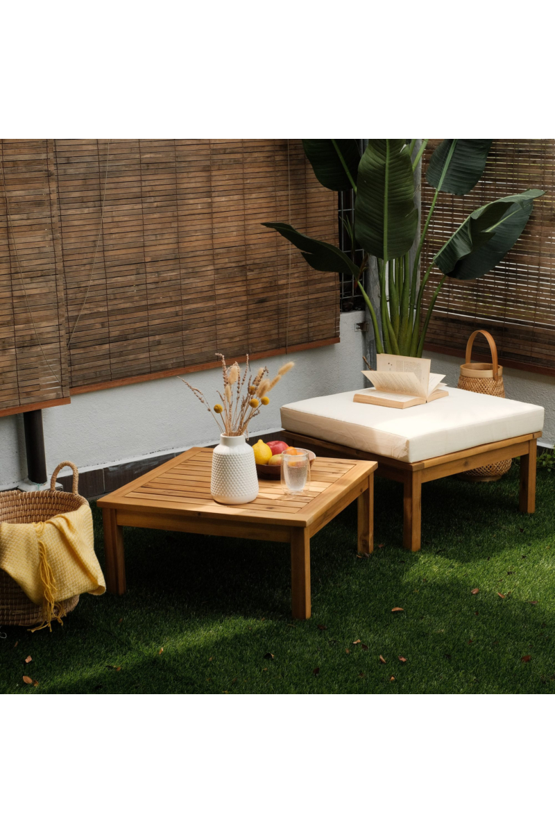 Freesia Outdoor Modular Coffee Table/Footstool
