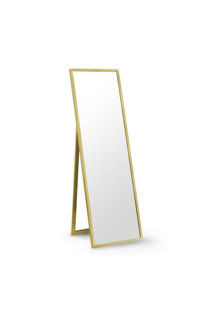 Essential Gold Standing Mirror 50x150cm