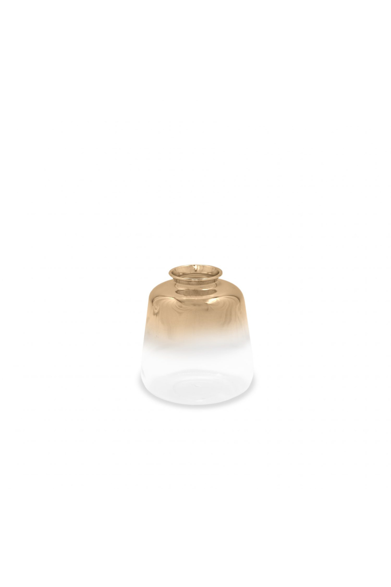 Lilia Gold Small Vase