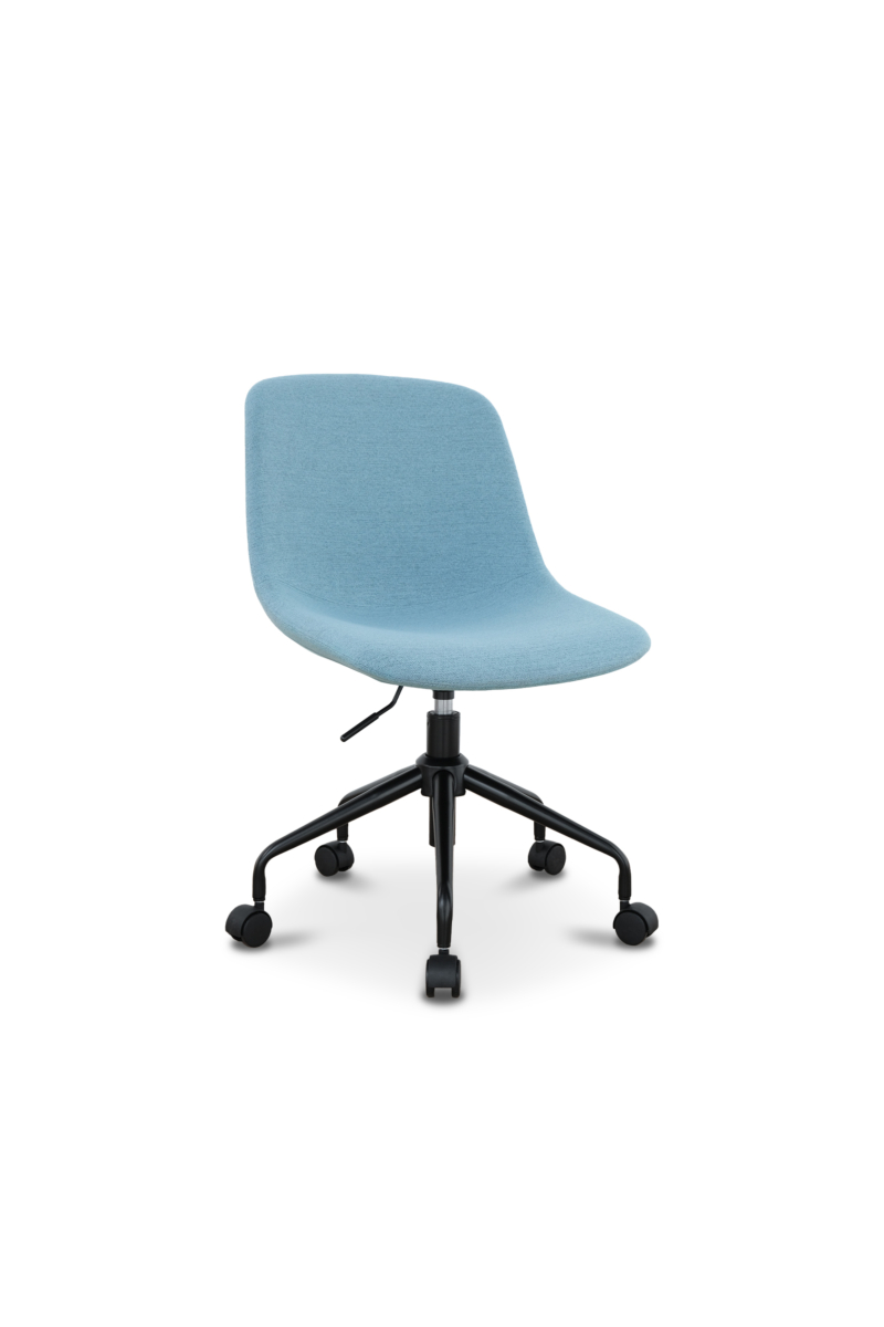 Charles Sky Blue Office Chair