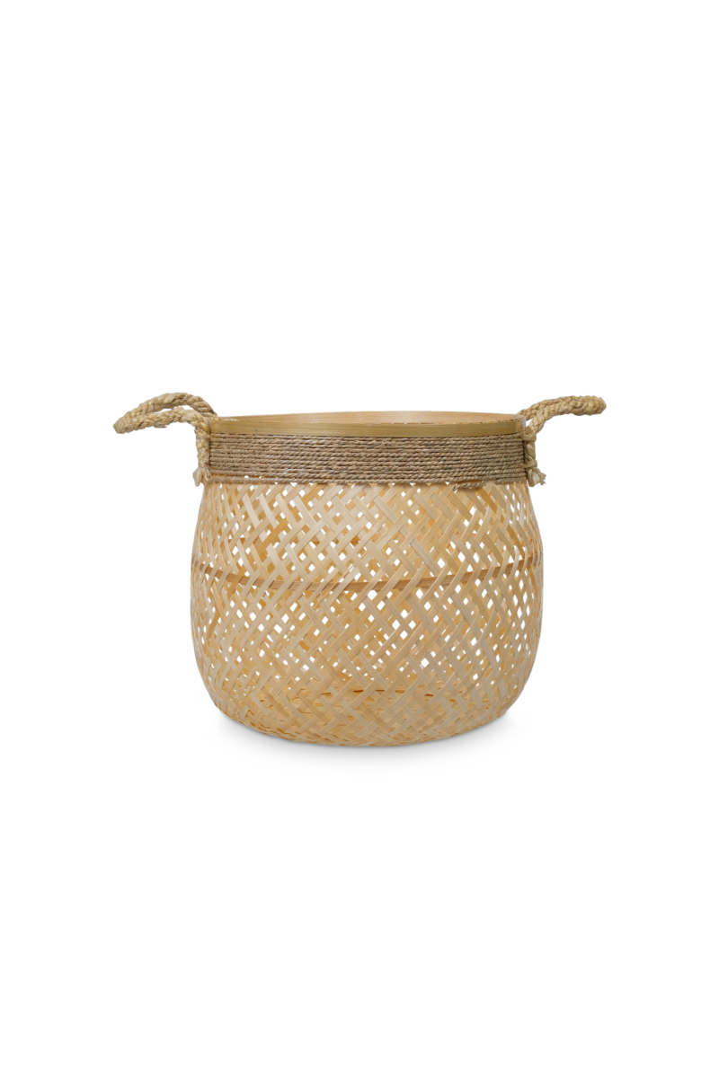 Kaatje Bamboo Basket - M