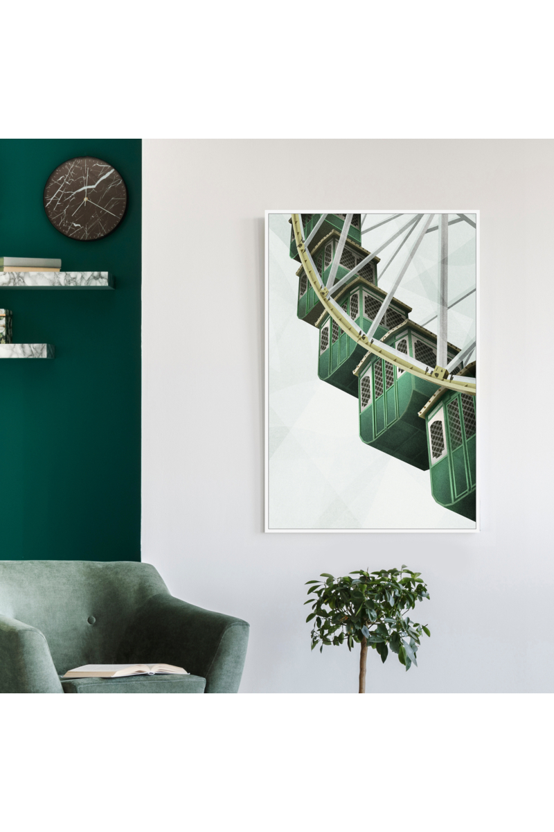 Framed Canvas 60x90cm - Ferris Wheel (Markdown)