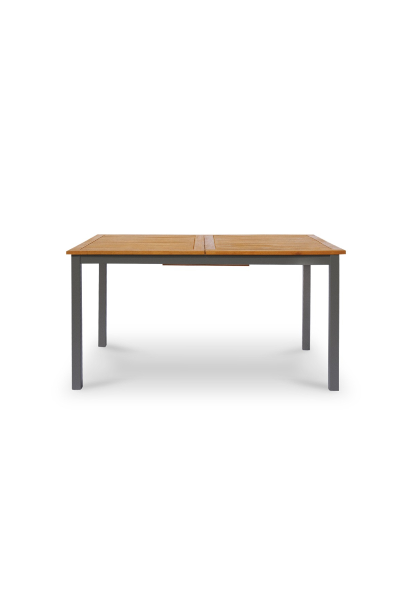 Begonia Outdoor Expandable Table 150-200cm Simple Grey