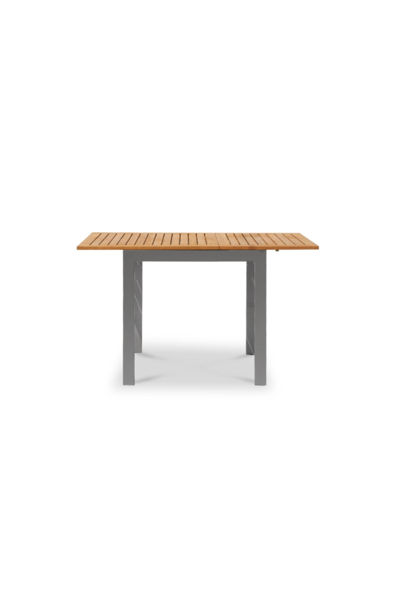 Begonia Outdoor Expandable Table 75-126cm Simple Grey