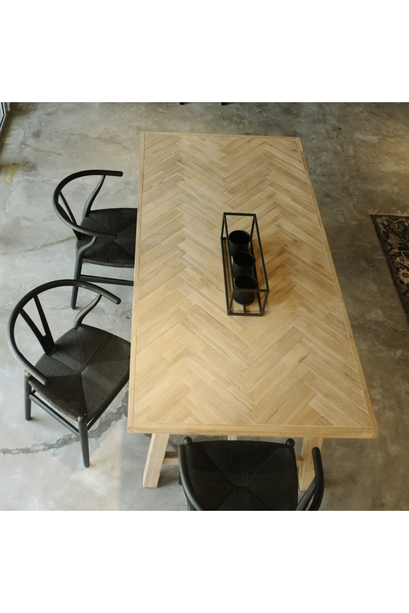 Brixton Parquet Table 200cm