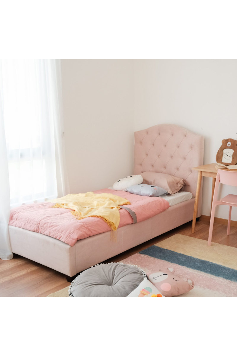 Sabrina Pink Single Bed