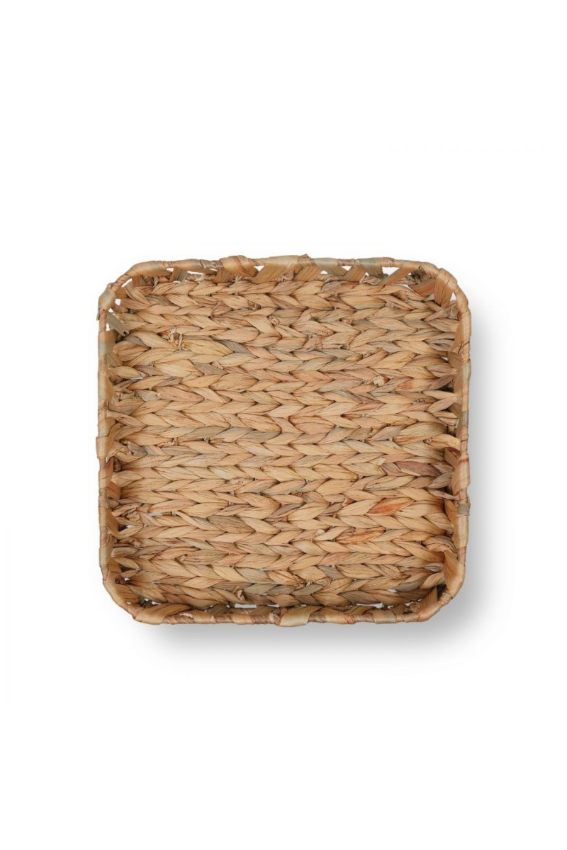 Cacey Water Hyacinth Tray - L