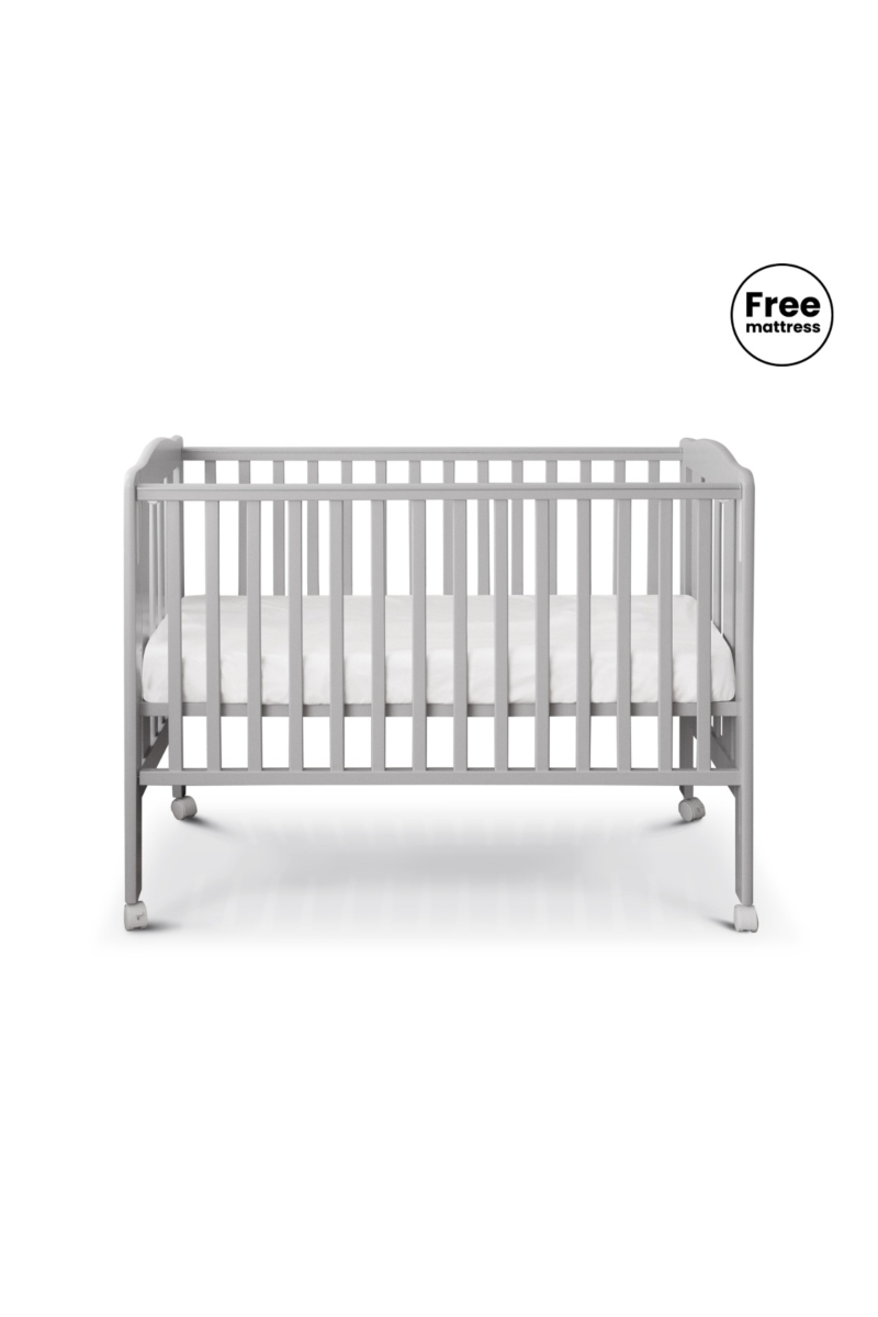 Camello Baby Cot with Mattress	