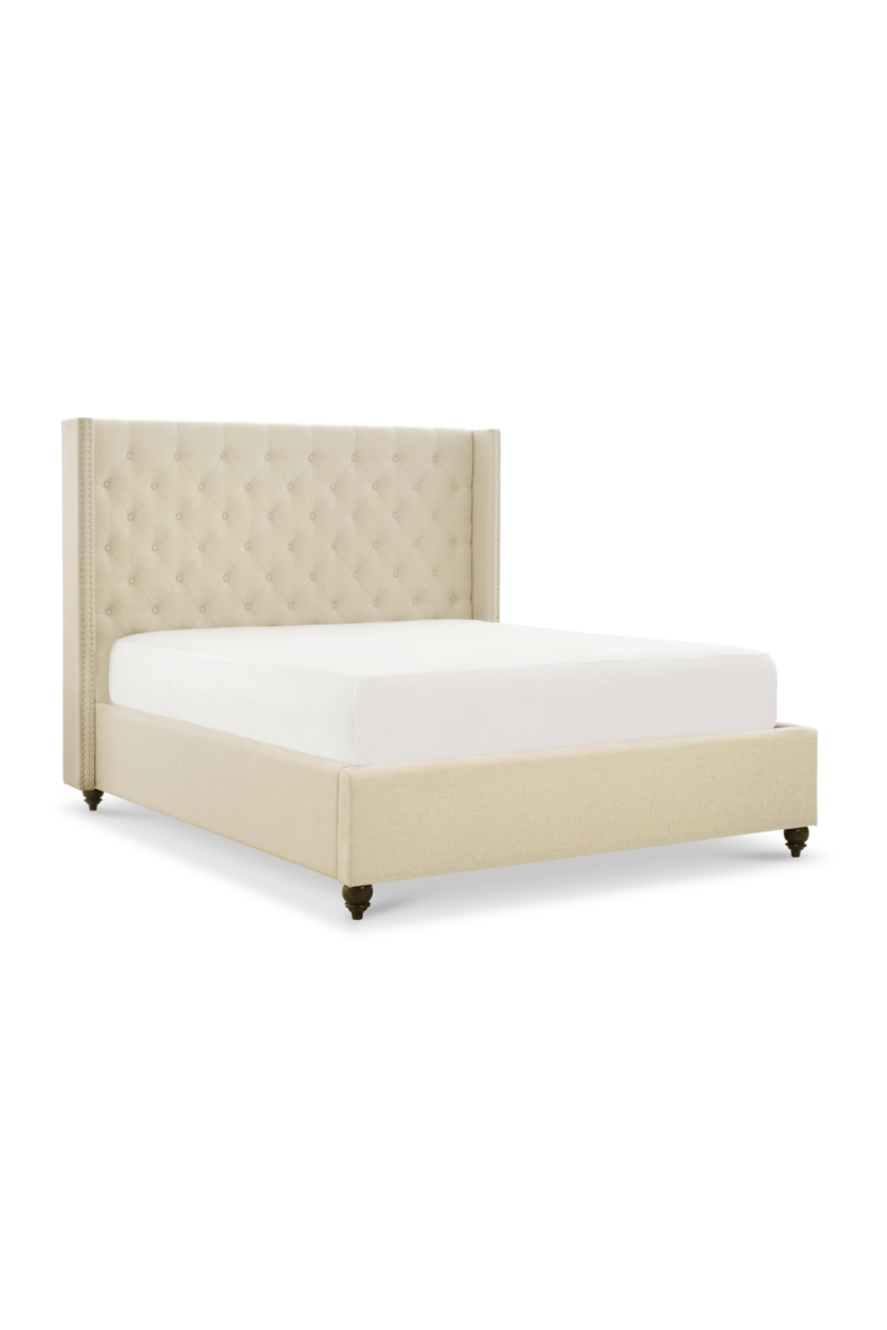 Canterbury Tufted King Bed