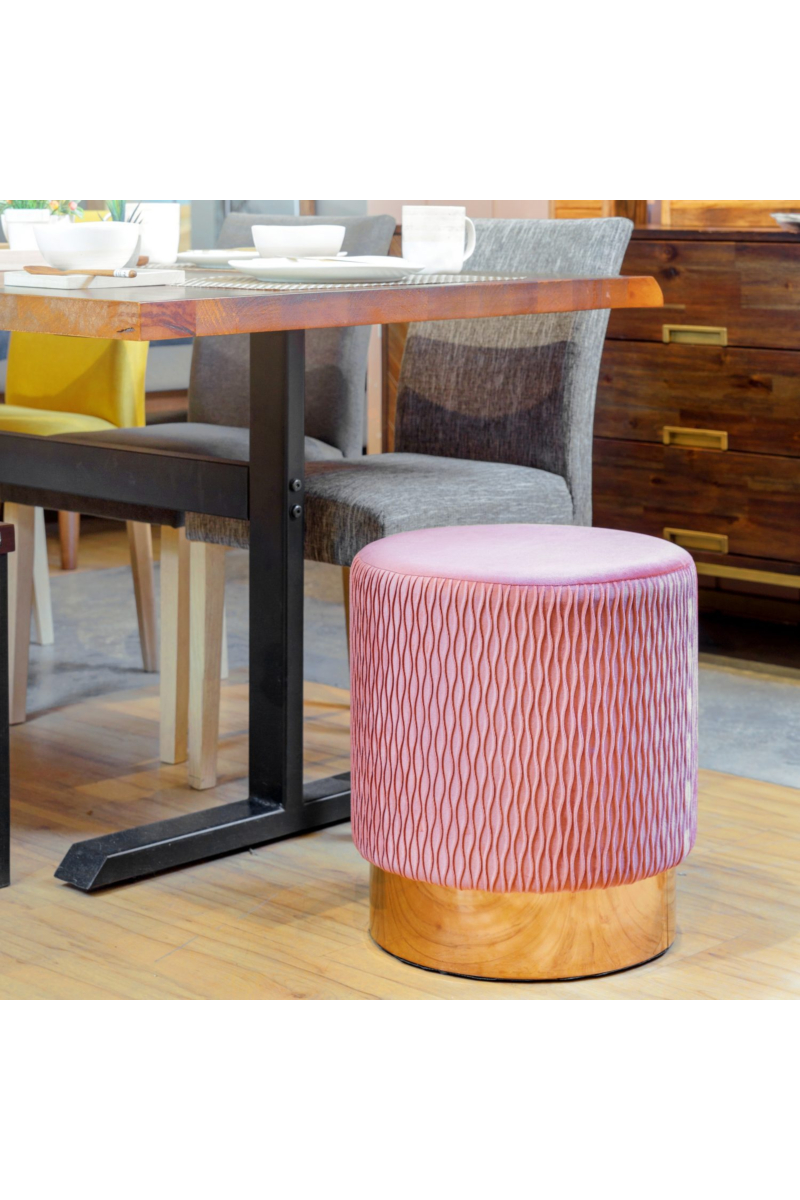 Reana Jester Dining Stool Coral