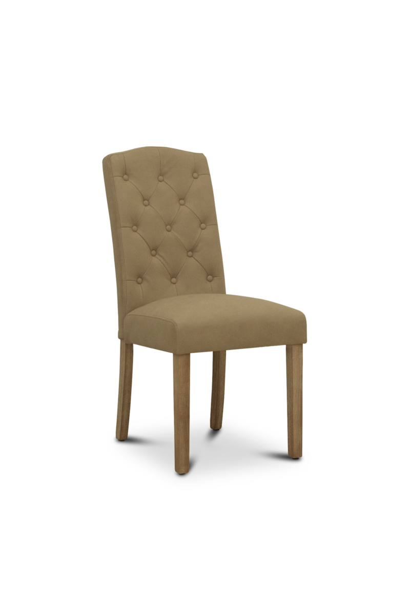 Amelia Vintage Almond Chair