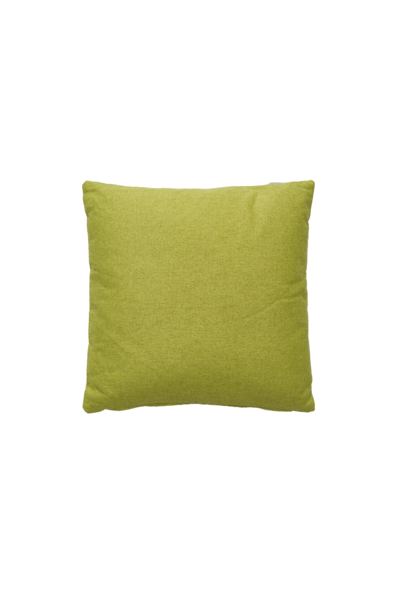 Greta Lime Green Cushion 45x45cm