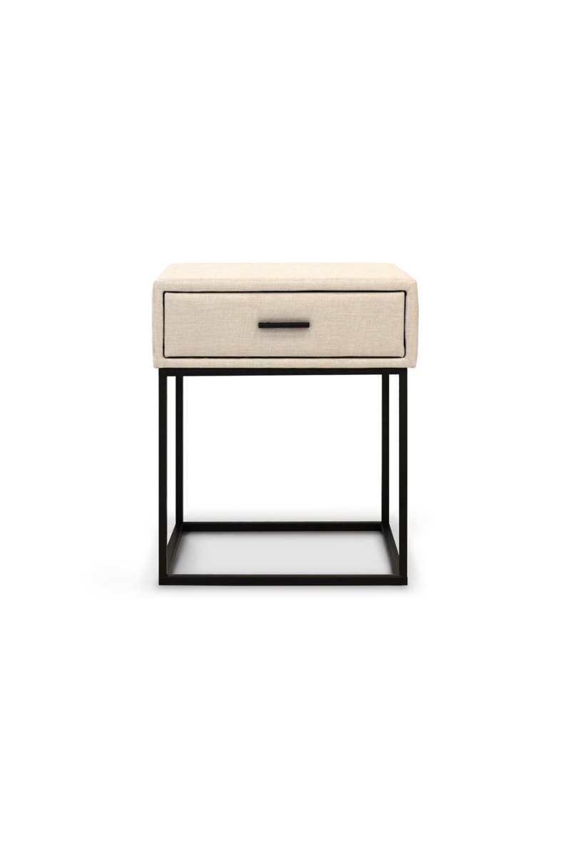 Anders Oatmeal Side Table