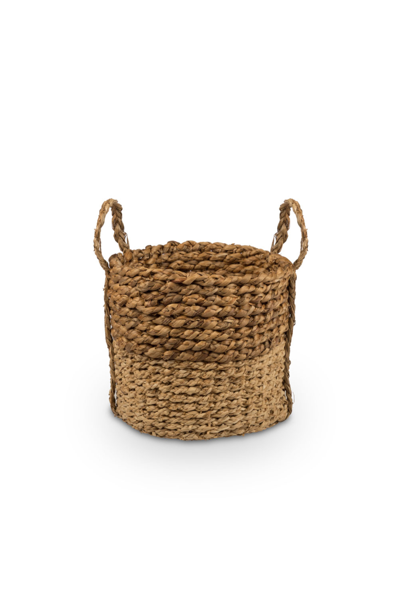 Braid Seagrass Basket Small