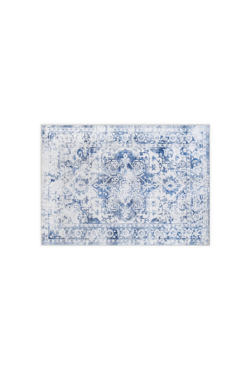 Delia Printed Soft Polyester Rug 160x230cm