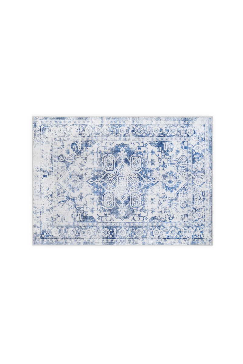 Delia Printed Soft Polyester Rug 200x300cm