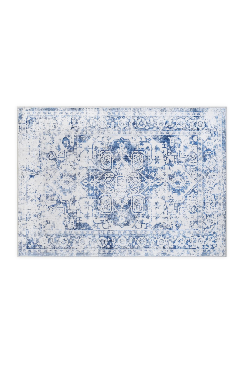 Delia Printed Soft Polyester Rug 270x400cm