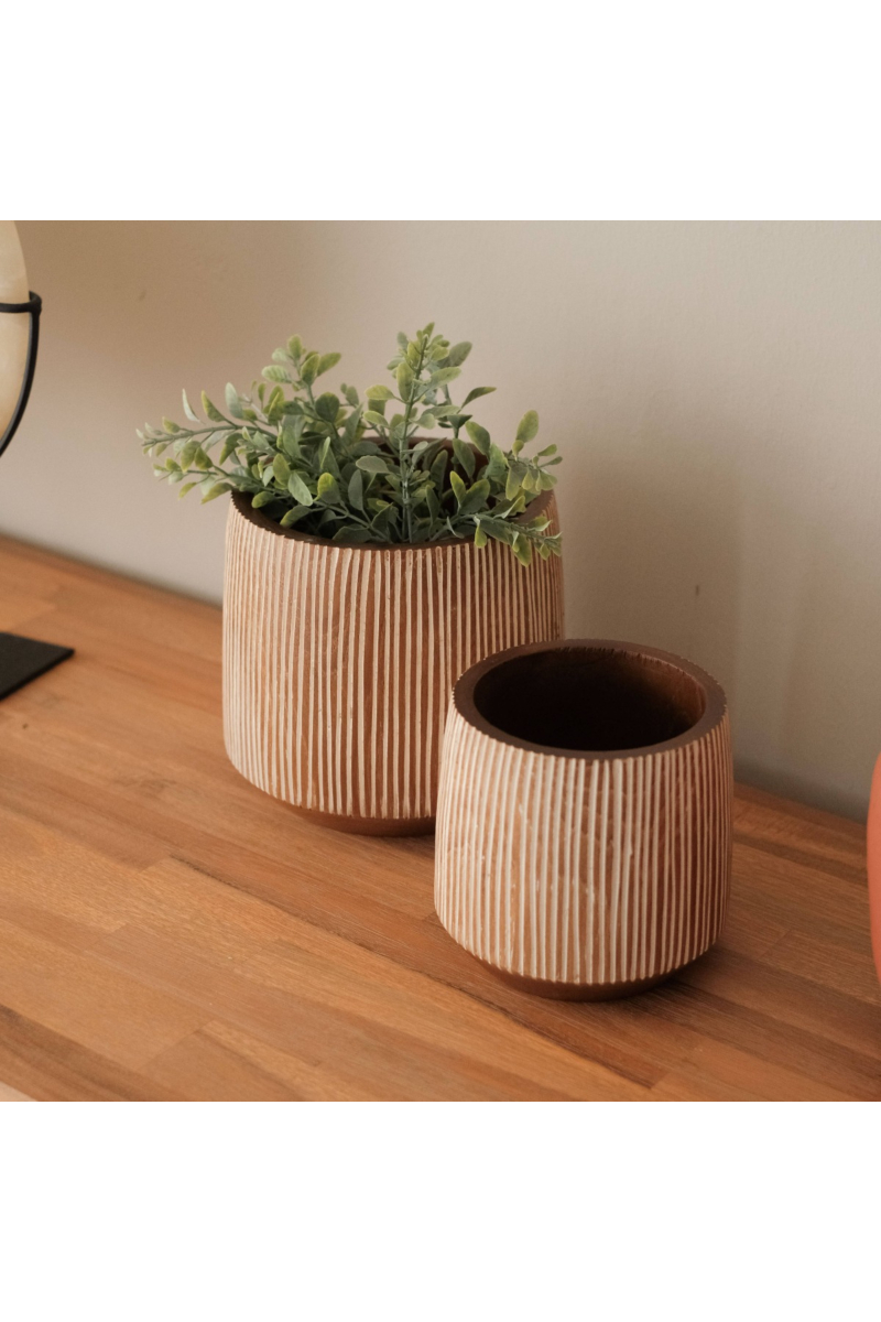 Idan Natural Planter Pot - Large