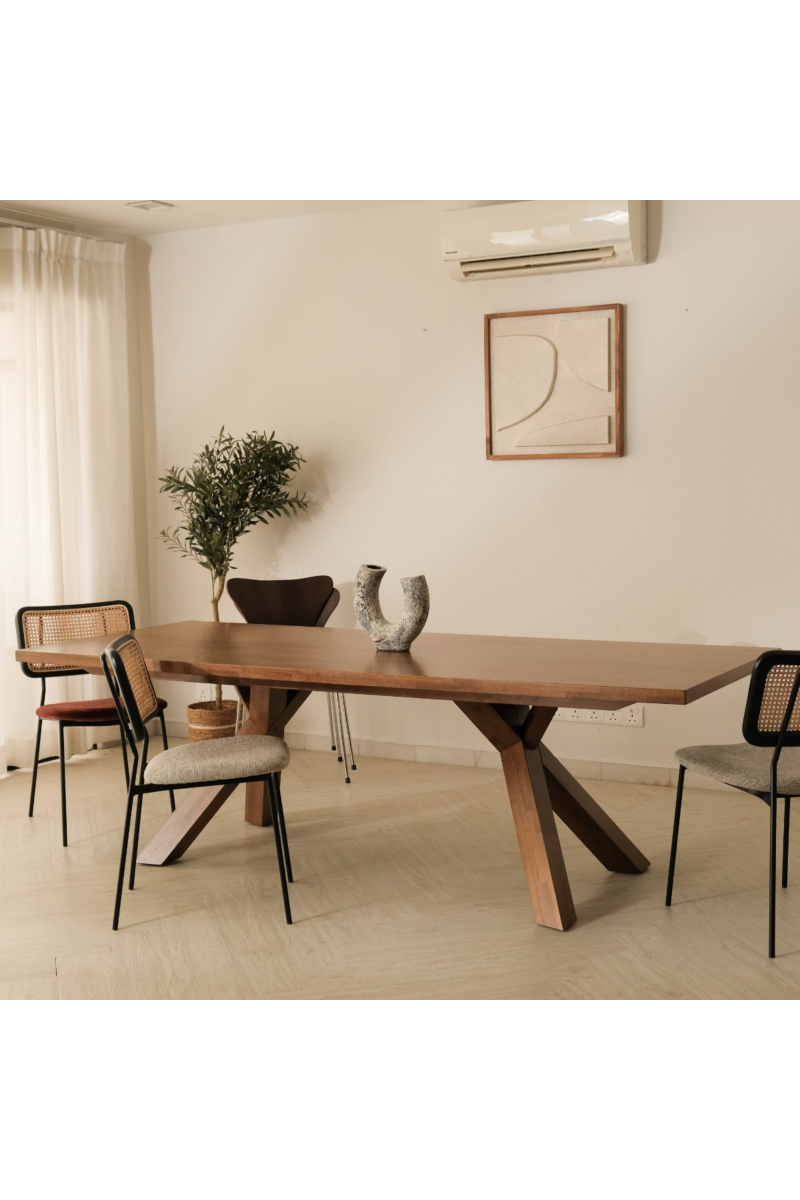 Jameson Honey Oak Dining Table 240cm