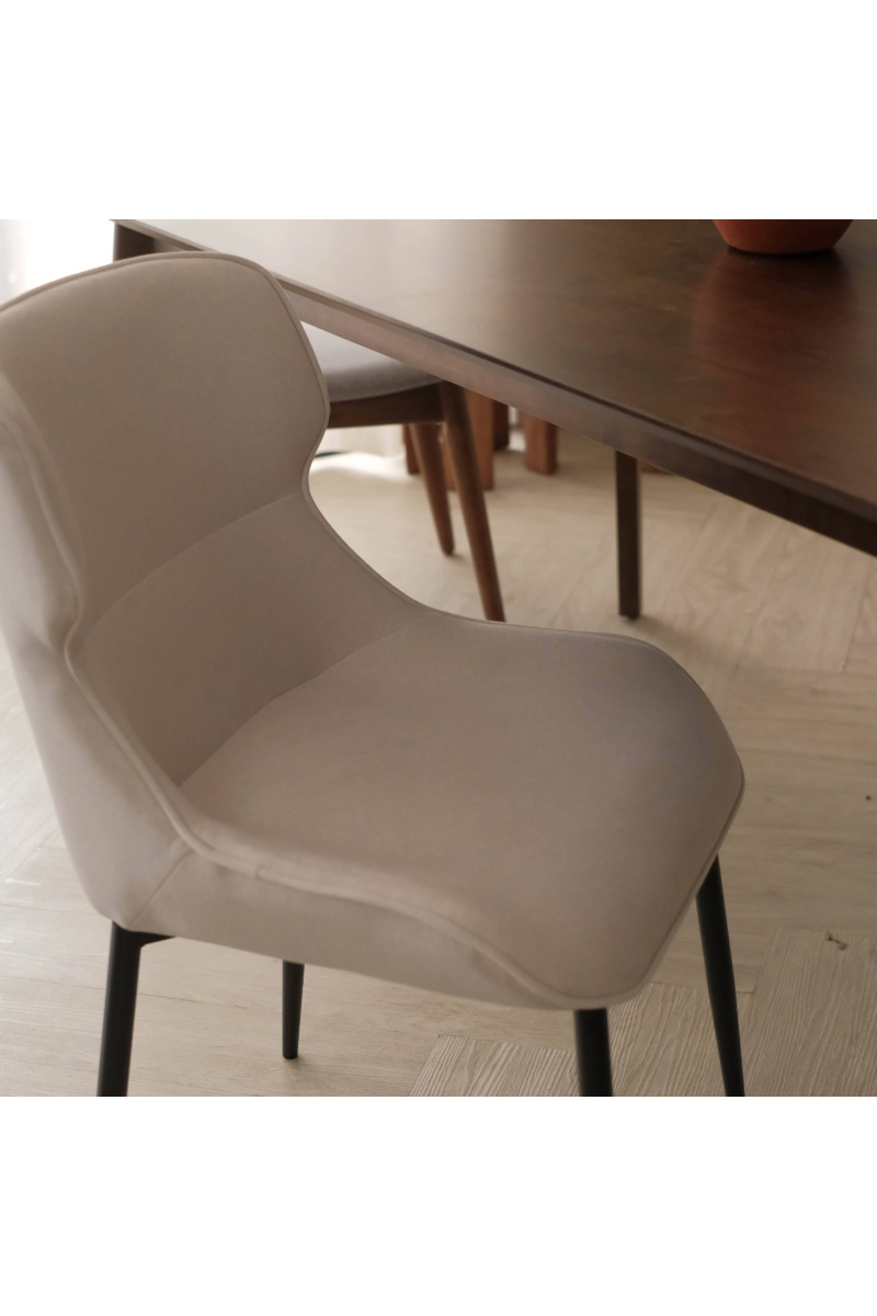 Mateo Pearl White Chair