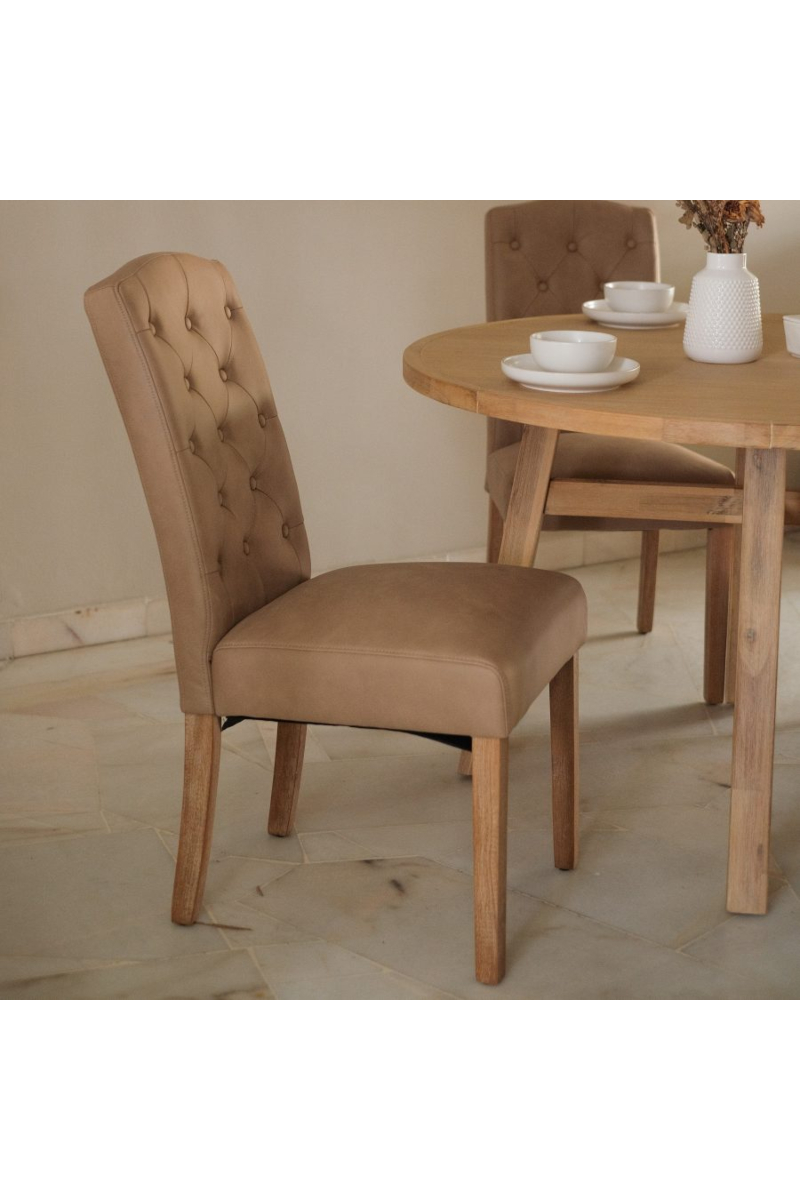 Amelia Vintage Almond Chair