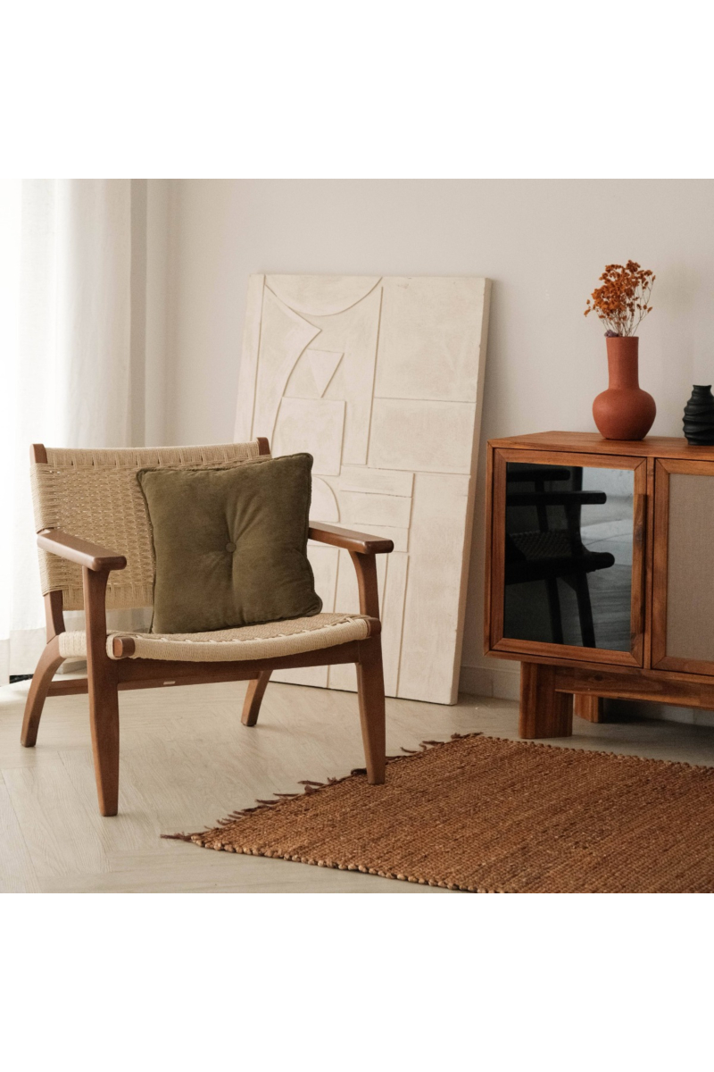 Dallas 2-Tone Lounge Chair