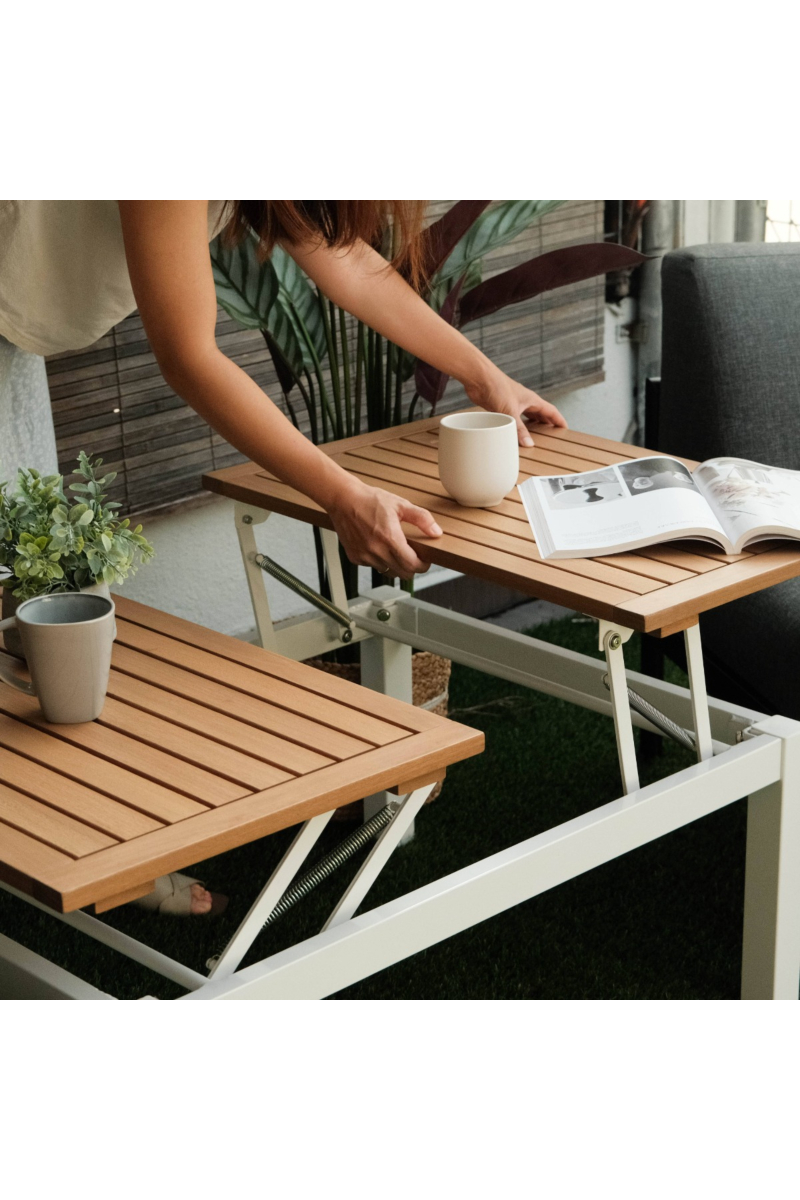 Oleander Outdoor Lift-Top Coffee Table