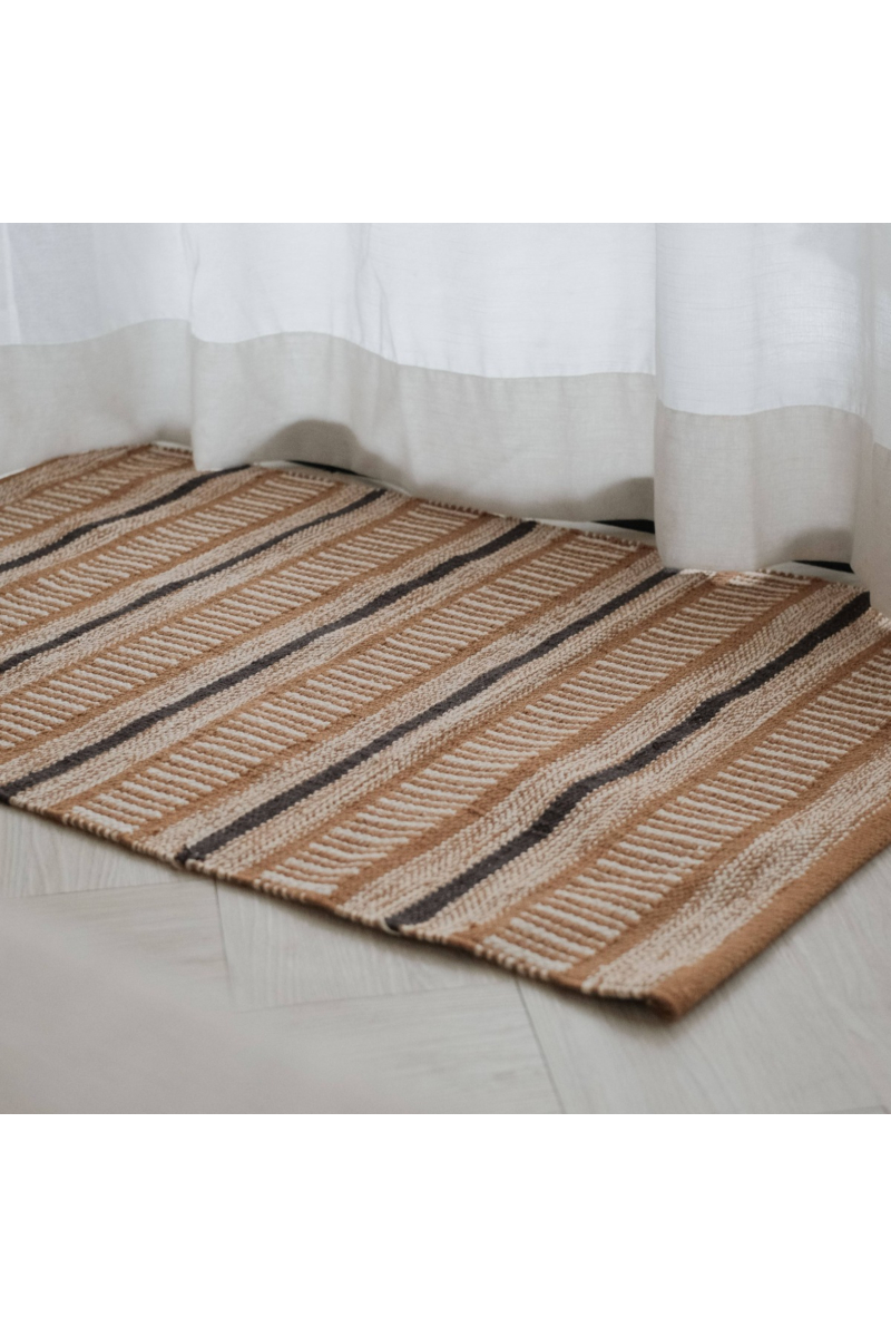 Lenx Stripe Cotton Floor Mat 60x90