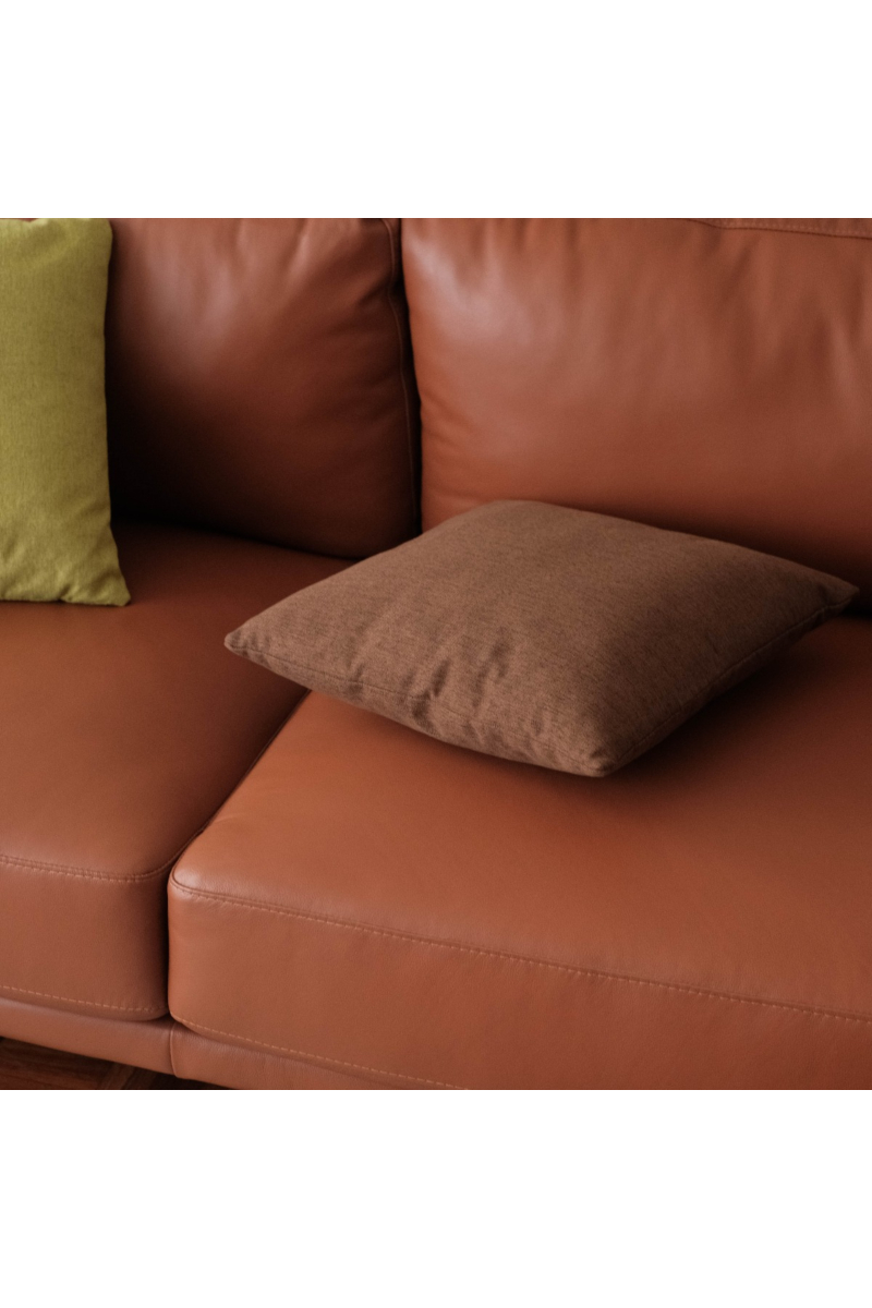 Greta Rosy Brown Cushion 60x60cm