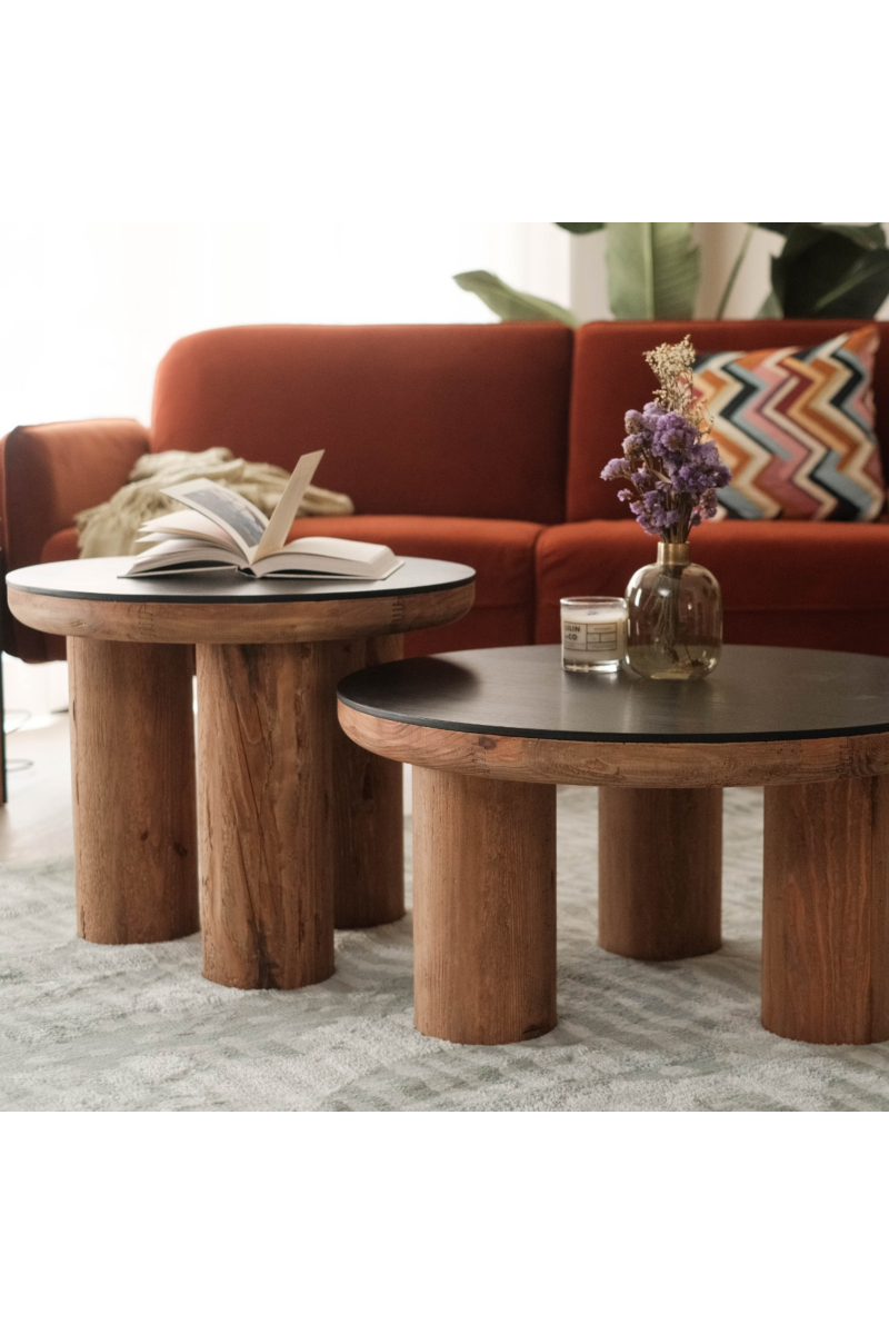Otto Modern Rustic Side Table