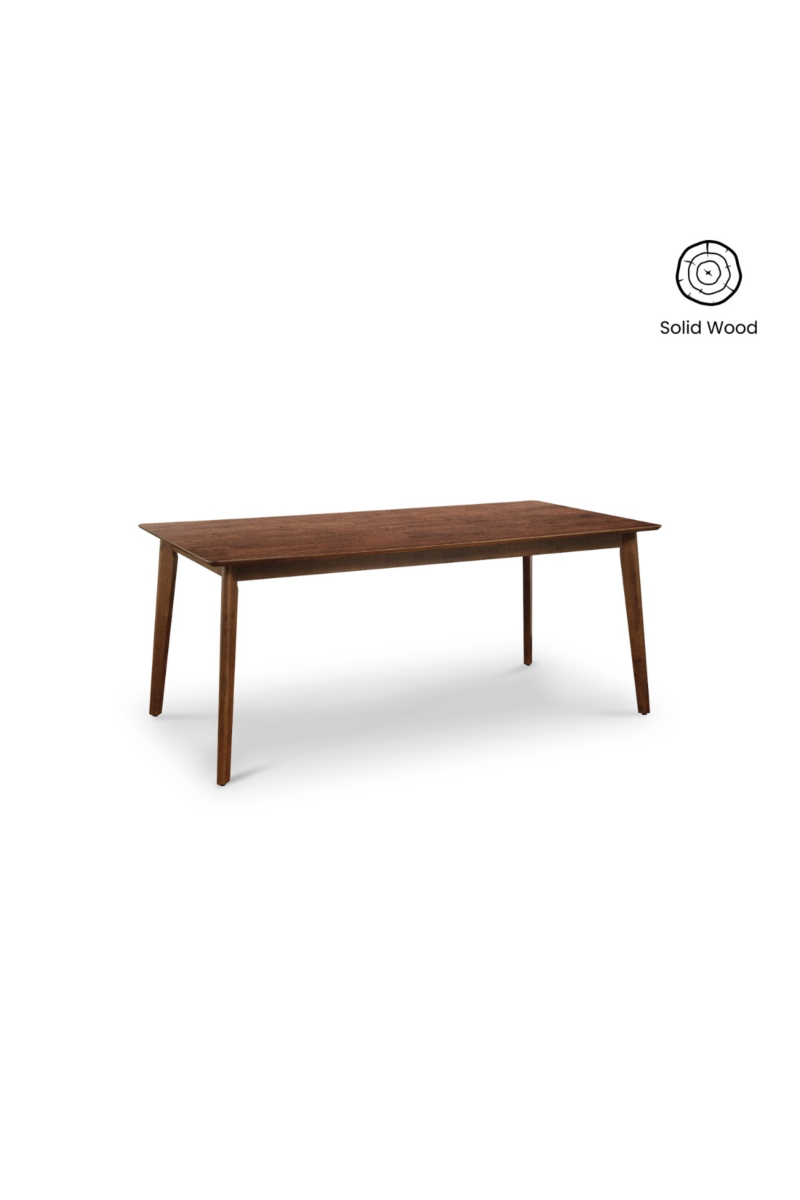 Dylan Dining Table 150cm Rustic Brown