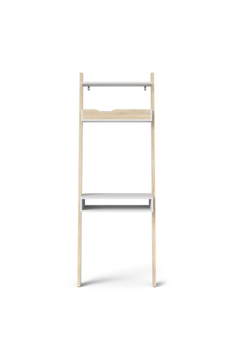 Oslo White Ladder Desk