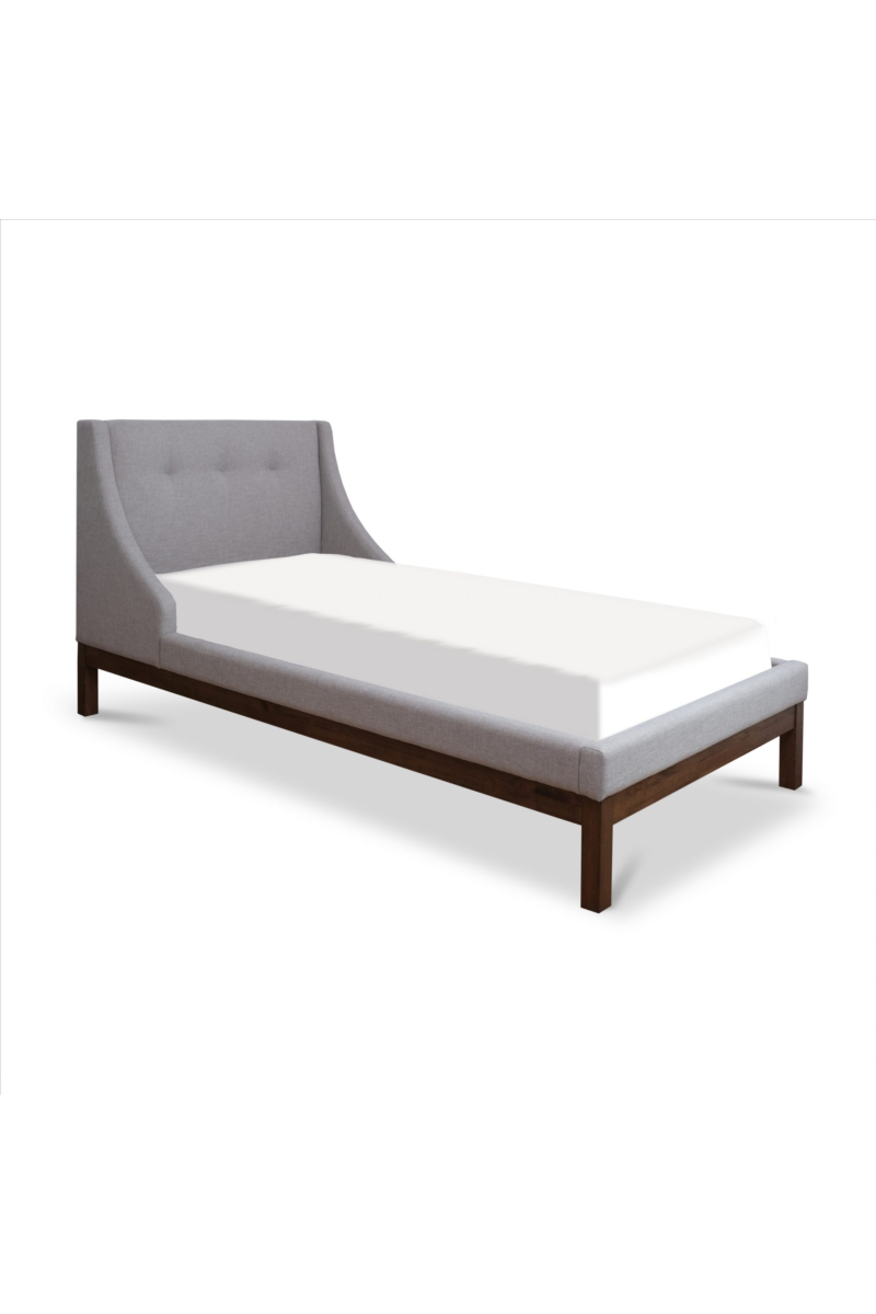 Cadence Greyish Single Bed