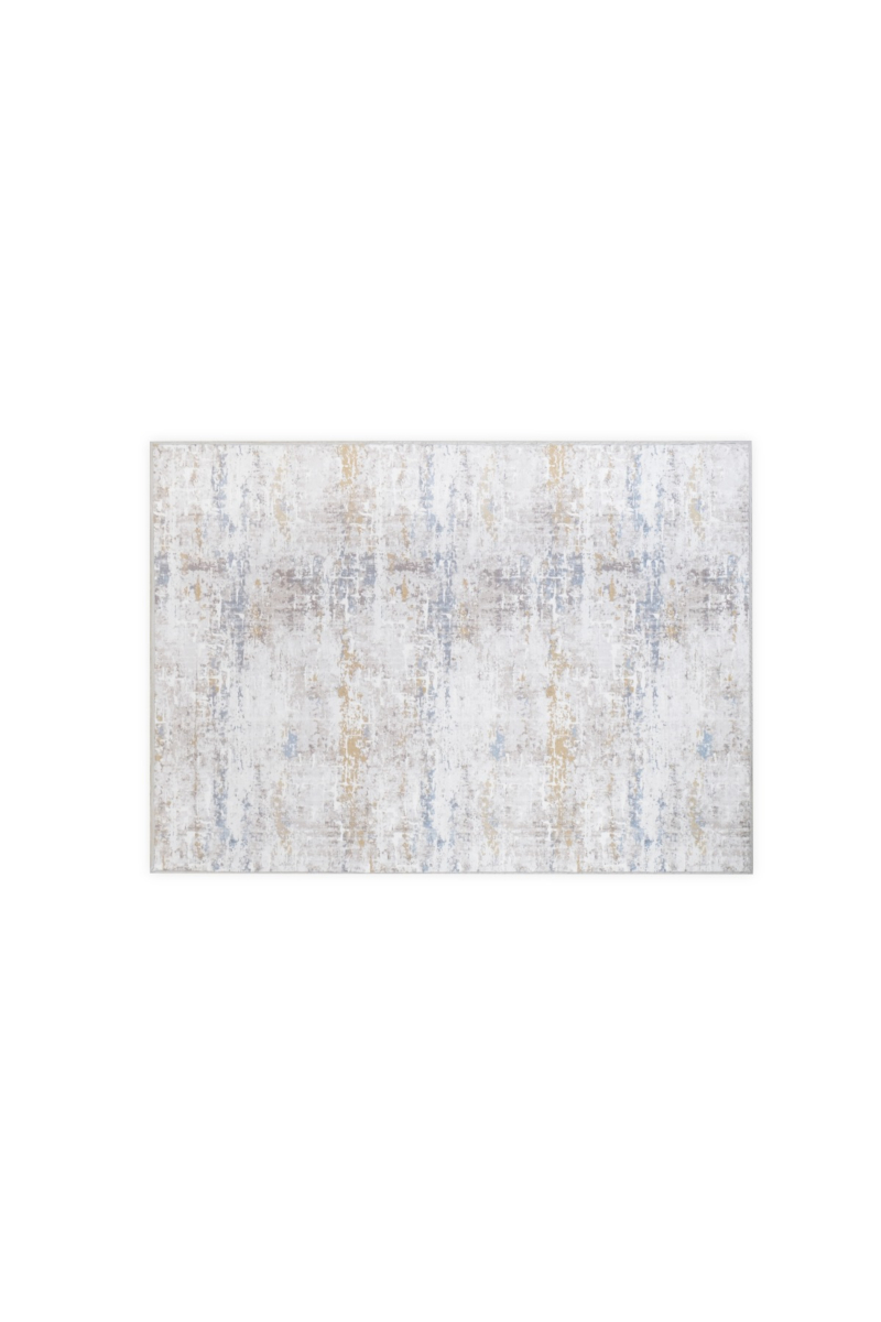 Edna Printed Soft Polyester Rug 160x230cm